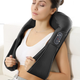 Naipo Shoulder Massager with Shiatsu Kneading Massage and Heat